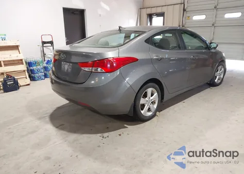 2013 Hyundai Elantra Gls/Limited from USA, damaged, VIN 5NPDH4AE7DH196197